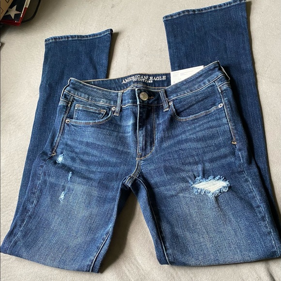 American Eagle Outfitters Denim - New-Skinny kick stretch jeans